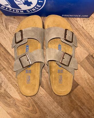 Birkenstock Arizona BS Taupe Taglia 39