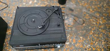 Giradischi Majestic e doctor sound