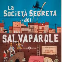 libro  La societa segreta dei salvaparole 