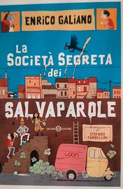 libro  La societa segreta dei salvaparole 
