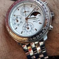 Breitling Astromat GMT 1461 Chrono Fasi Lunari Aut