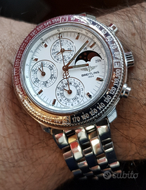 Breitling Astromat GMT 1461 Chrono Fasi Lunari Aut