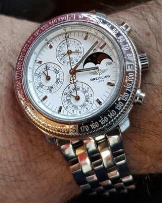 Breitling Astromat GMT 1461 Chrono Fasi Lunari Aut