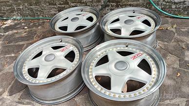 cerchi OZ Futura 5x100 e 5x112 17"