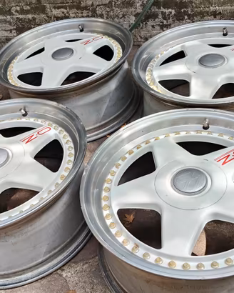 cerchi OZ Futura 5x100 e 5x112 17"
