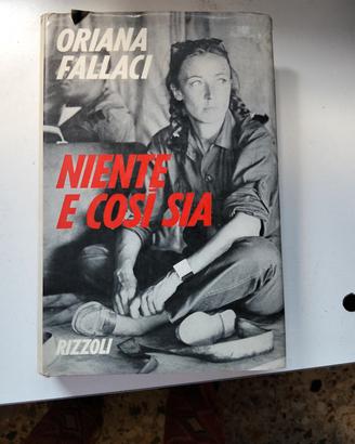 libro Niente e così sia