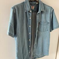 Camicia Levi’s in jeans S uomo