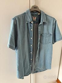 Camicia Levi’s in jeans S uomo