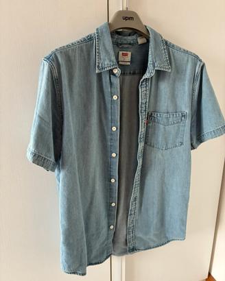 Camicia Levi’s in jeans S uomo