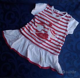 Abiti estivi bimba 9/12 mesi
