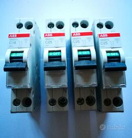 Interruttori Magnetotermici differenziali ABB