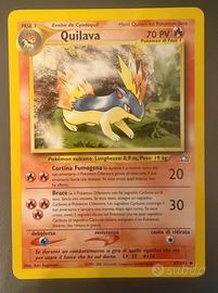 Quilava mazzo Neo Genesis