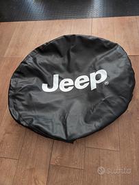 Custodia protettiva per ruota Jeep Wrangler