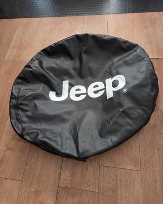 Custodia protettiva per ruota Jeep Wrangler