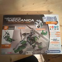 Clementoni - elicottero trirotore + airboat