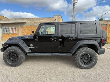 Jeep wrangler 2.8 crd 2008 UNLIMITED SAHARA