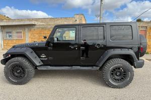 Jeep wrangler 2.8 crd 2008 UNLIMITED SAHARA
