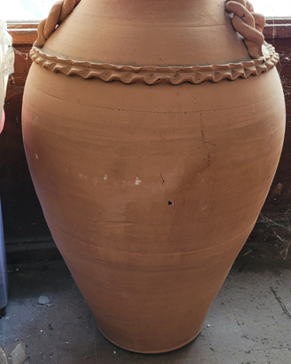Orcio in terracotta artigianale