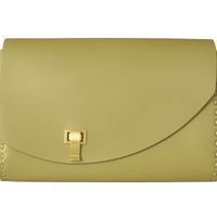 Grande tracolla CUOIO con separatore. PEZZO UNICO!