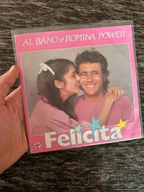 Vinile 45 giri Al Bano e Romina Power - Felicità