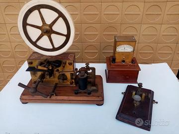 TELEGRAFO  vitage in ottone anni '50