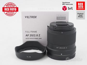 Viltrox AF 20 F2.8 - Z Mount (Nikon)