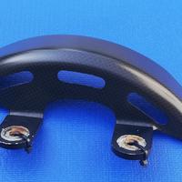 Paraspruzzi corona carbonio diavel