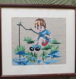 Quadro vintage anni 70