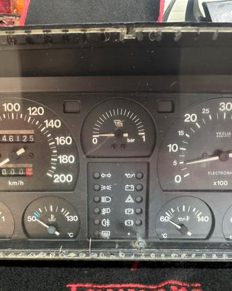 Contachilometri fiat uno turbo mk1