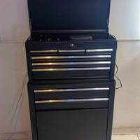 Carrello tatuatore meccanico barbiere come nuovo