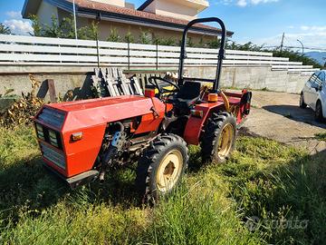 Trattore frutteto Barbieri