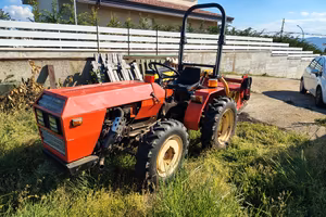 Trattore frutteto Barbieri