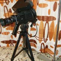 Telecamera da studio 'SELECO' + VCR&SINT.--1984-