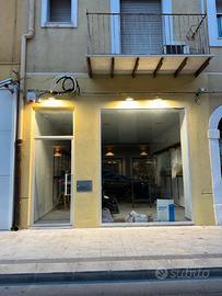 Locale commerciale nuovo Corso Salvatore Aldisio