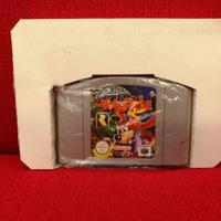 BANJO KAZOOIE -NINTENDO 64 - COMPLETO