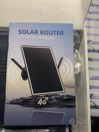 Router Solare 4G WiFi
