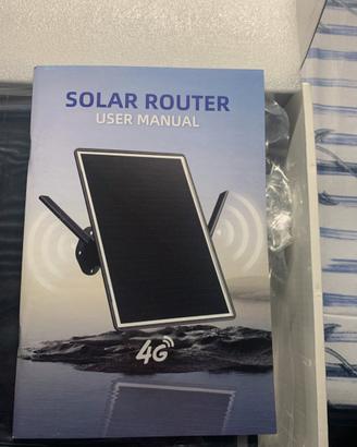 Router Solare 4G WiFi