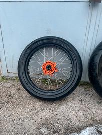 Cerchi motard ktm