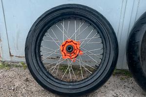 Cerchi motard ktm