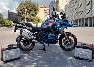 BMW R 1200 GS RALLYE  MY17  Euro 4 con TRIS VARIO