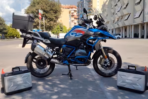 BMW R 1200 GS RALLYE  MY17  Euro 4 con TRIS VARIO