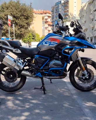 BMW R 1200 GS RALLYE  MY17  Euro 4 con TRIS VARIO