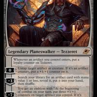 tezzeret cruel captain 