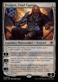 tezzeret cruel captain 
