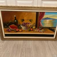 Quadro olio su tela