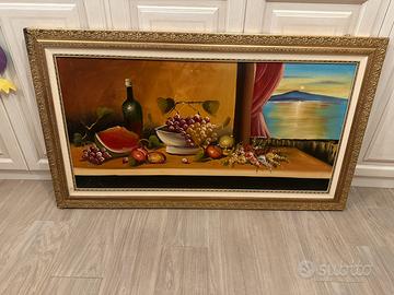 Quadro olio su tela
