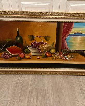 Quadro olio su tela
