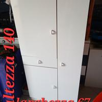 mobile bagno bianco