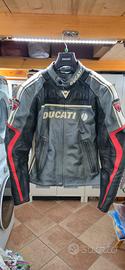 DUCATI CORSE PERFORMANCE LEATHER JACKET PELLE
