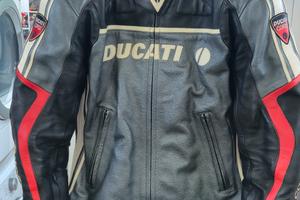 DUCATI CORSE PERFORMANCE LEATHER JACKET PELLE
